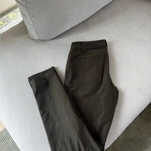 Lululemon ABC Pant, Slim - Dark Olive
